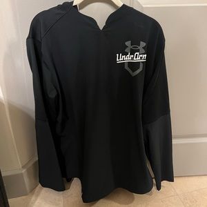 Under Armour Baseball Pullover Windbreaker